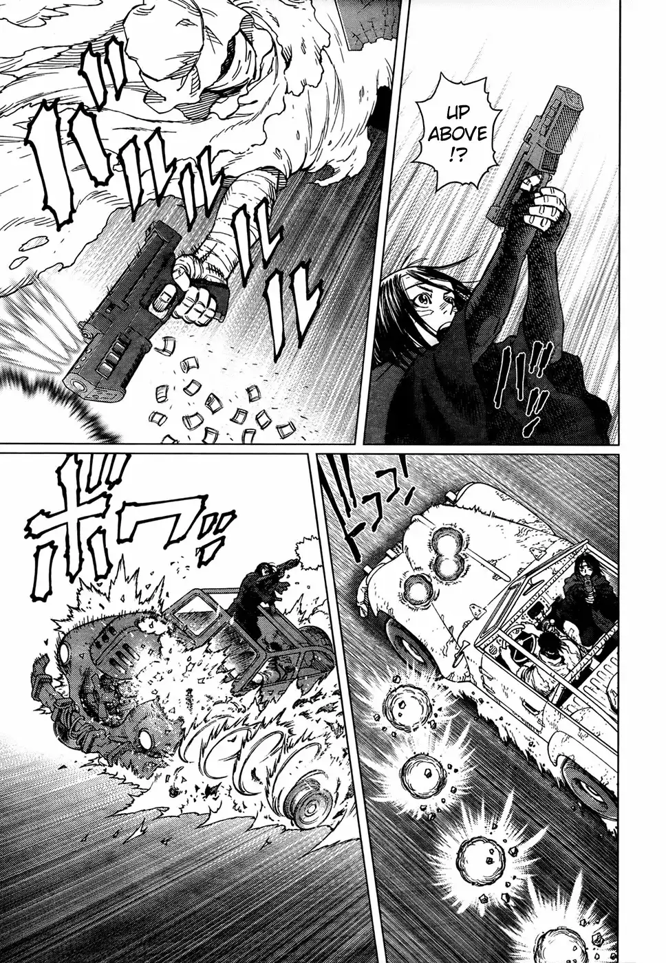 Battle Angel Alita Last Order Chapter 113 7